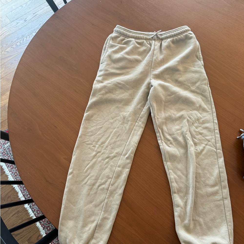 Gap Teen Tan Jogger Pants